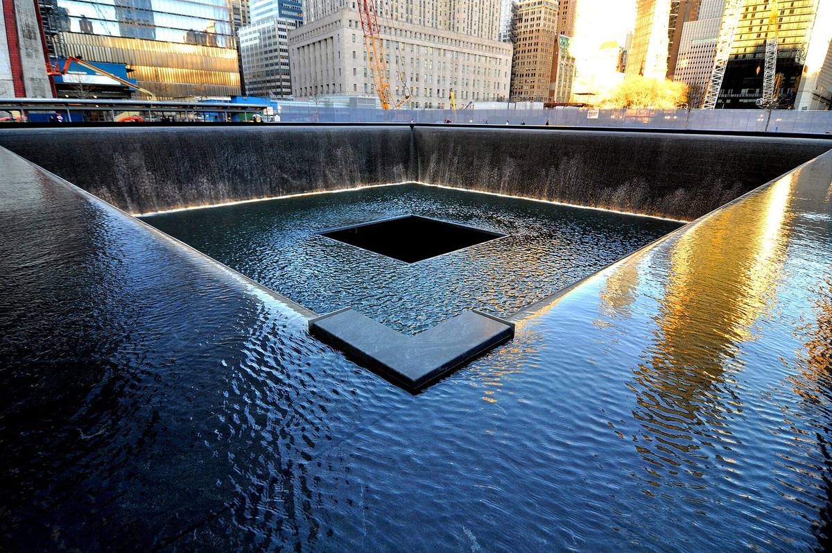 Minnebassengene ved 9/11-minnesmerket