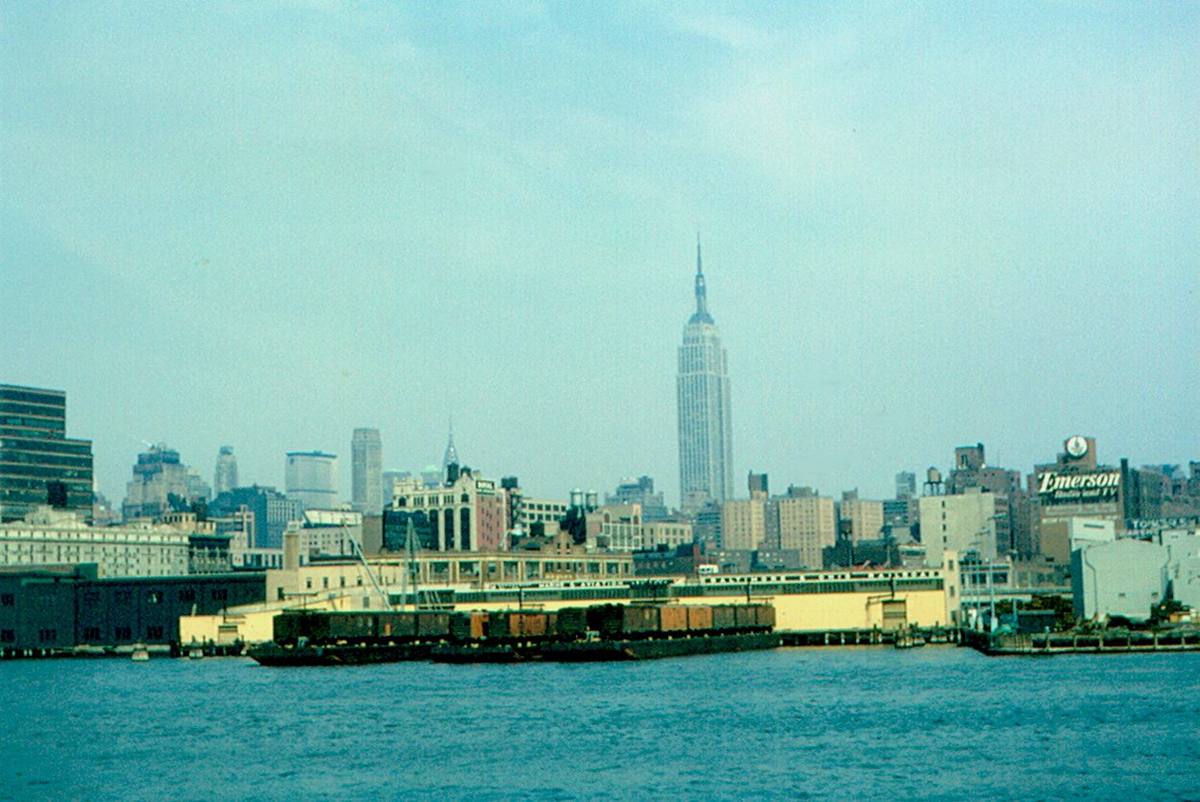 Havnecruise i New York