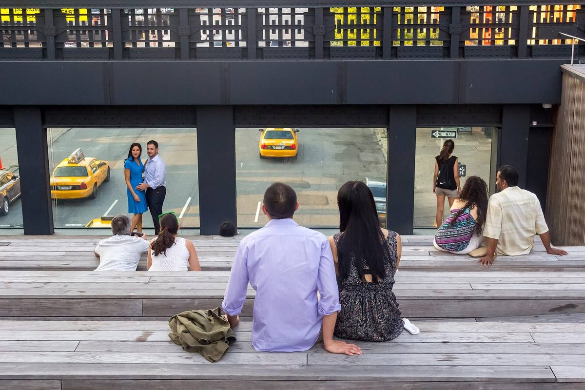 High Line-parken