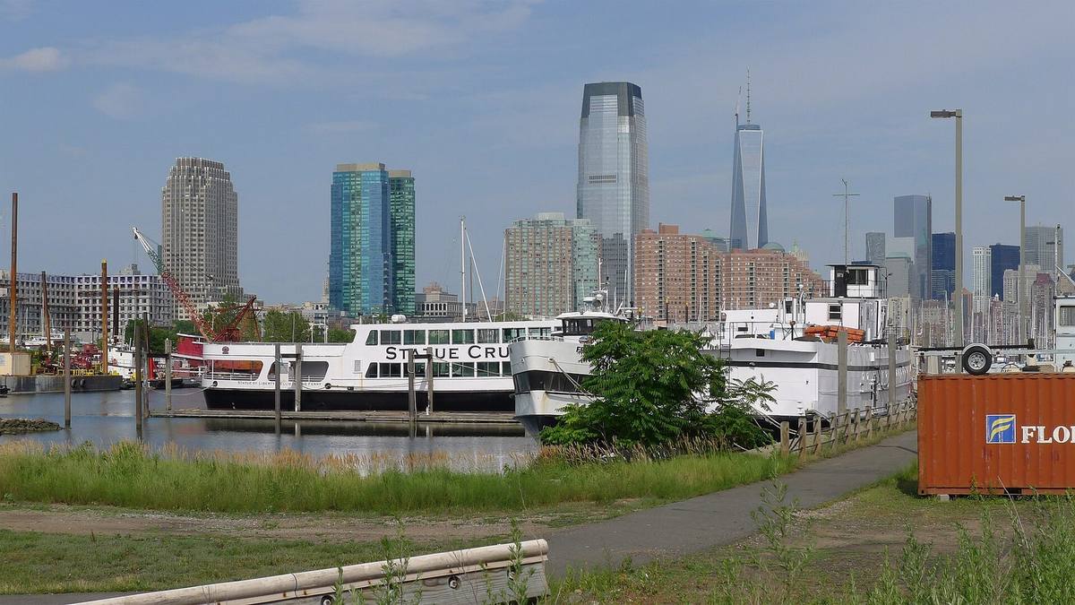 Liberty State Park i New Jersey