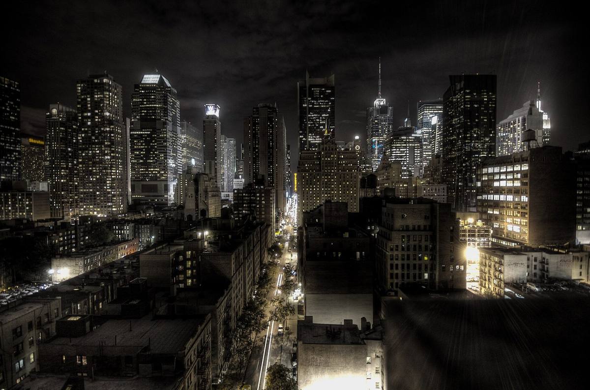 New Yorks skyline