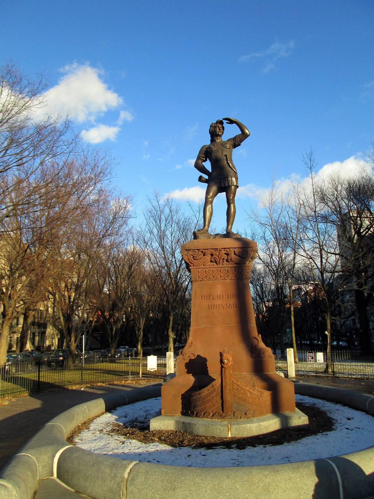 Leiv Eiriksson-statuen i Boston