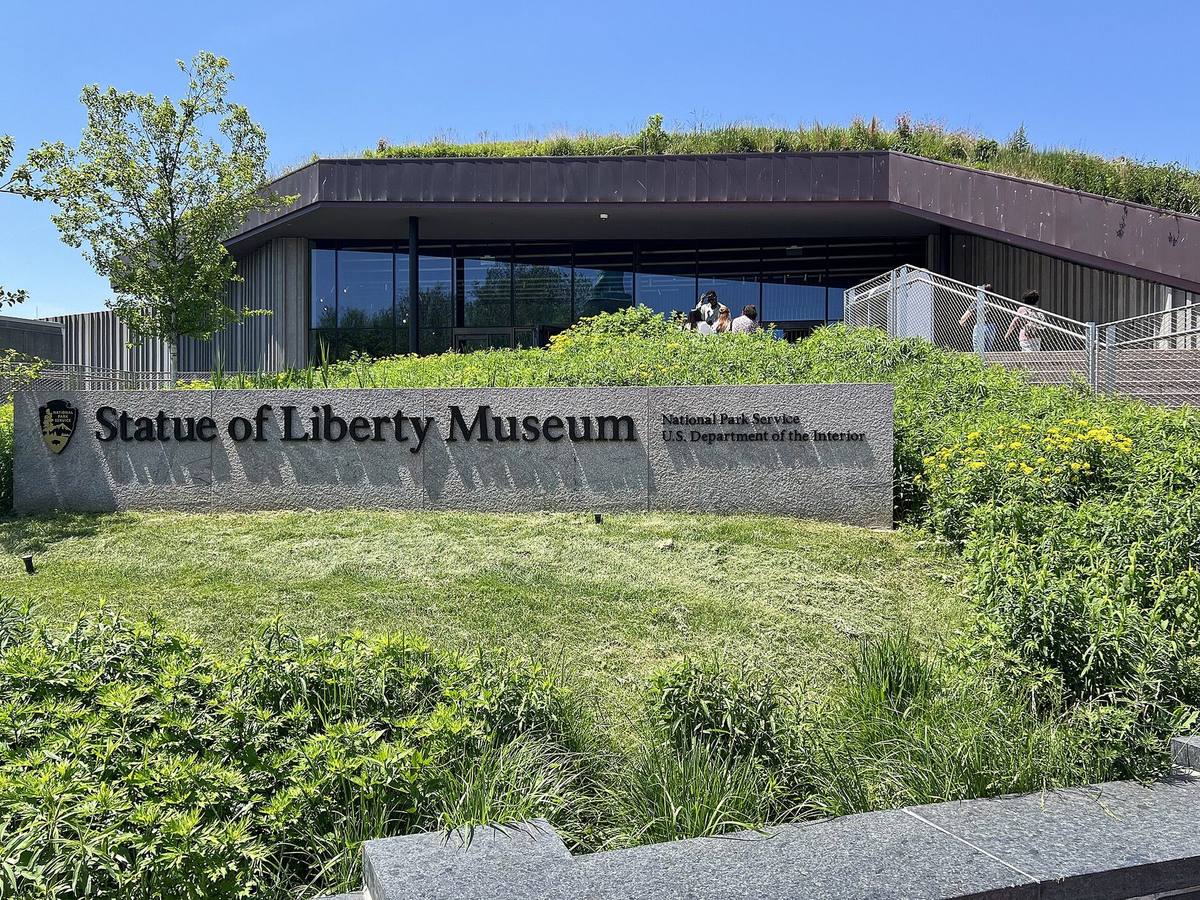 Statue of Liberty Museum på Liberty Island