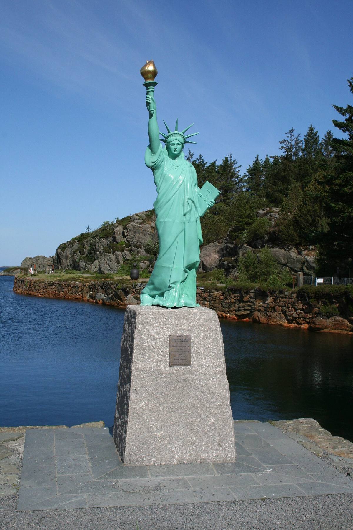 Visnes på Karmøy