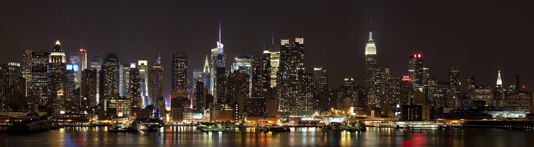 Manhattans skyline