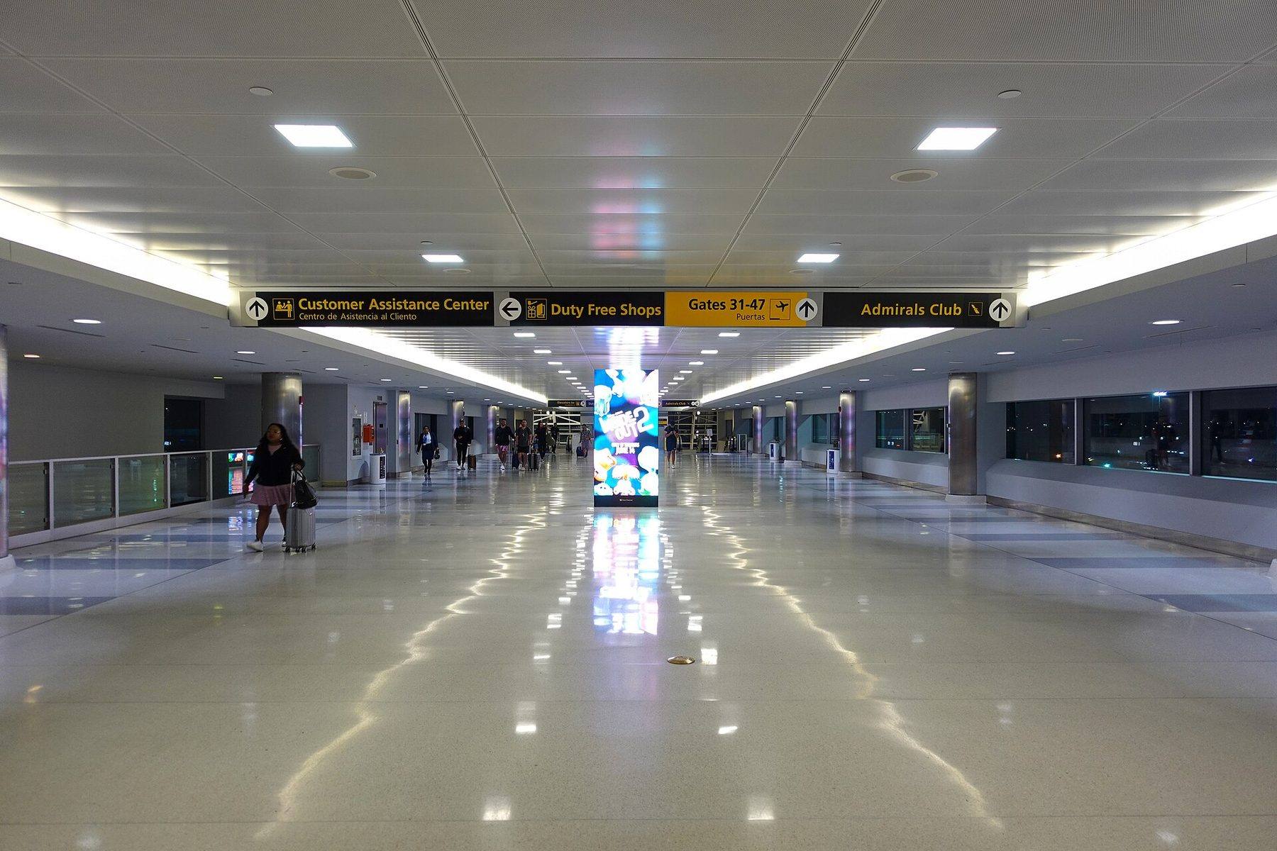 Terminal på JFK-flyplassen